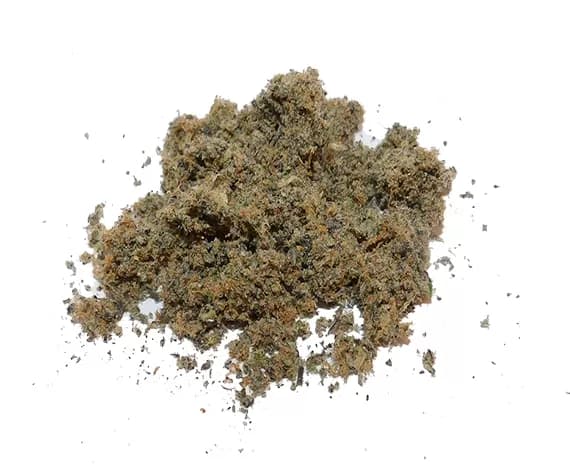 Granddaddy Purple Strain - Premium Shake - Indica