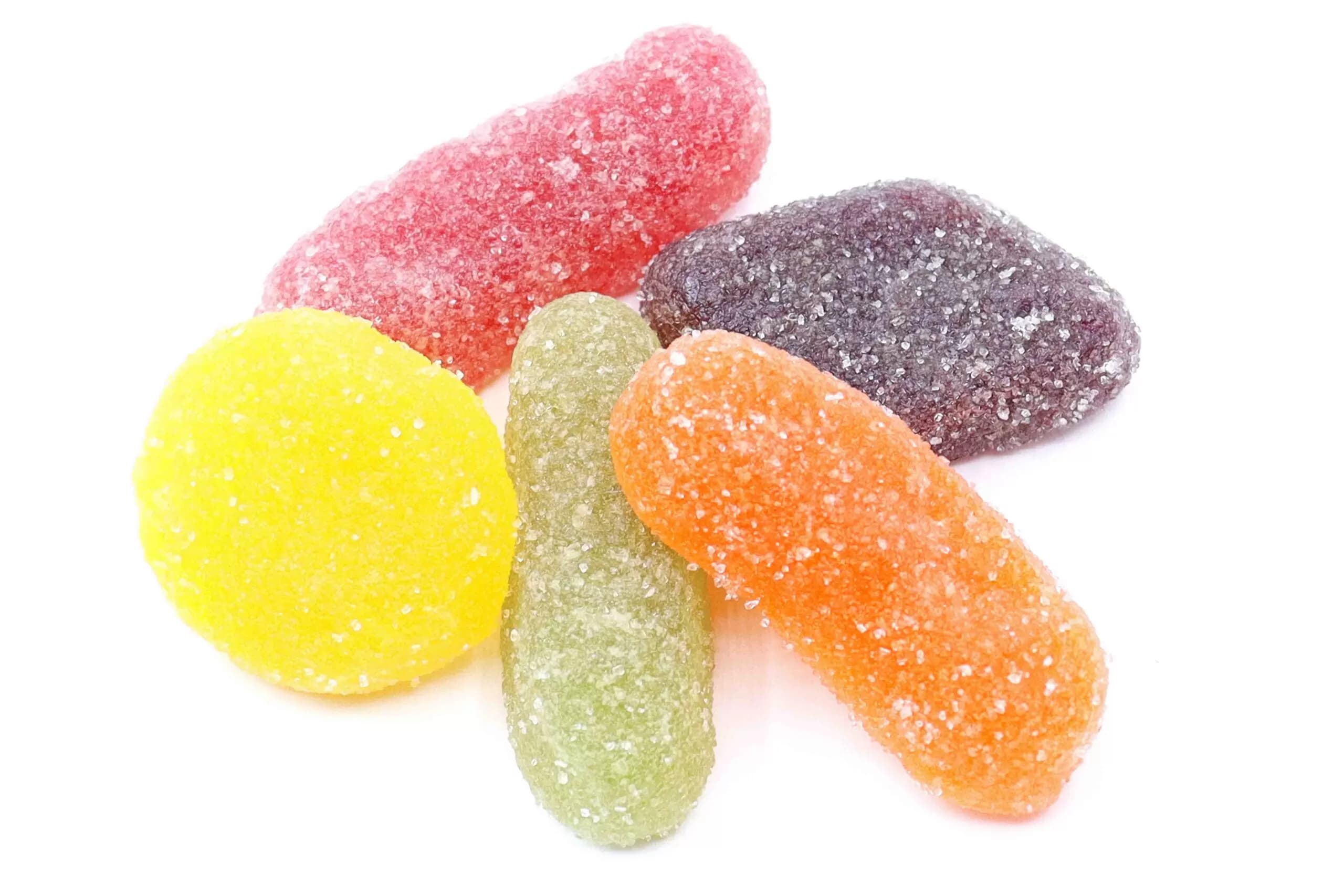 10mg Pure CBD Isolate - Wine Gums
