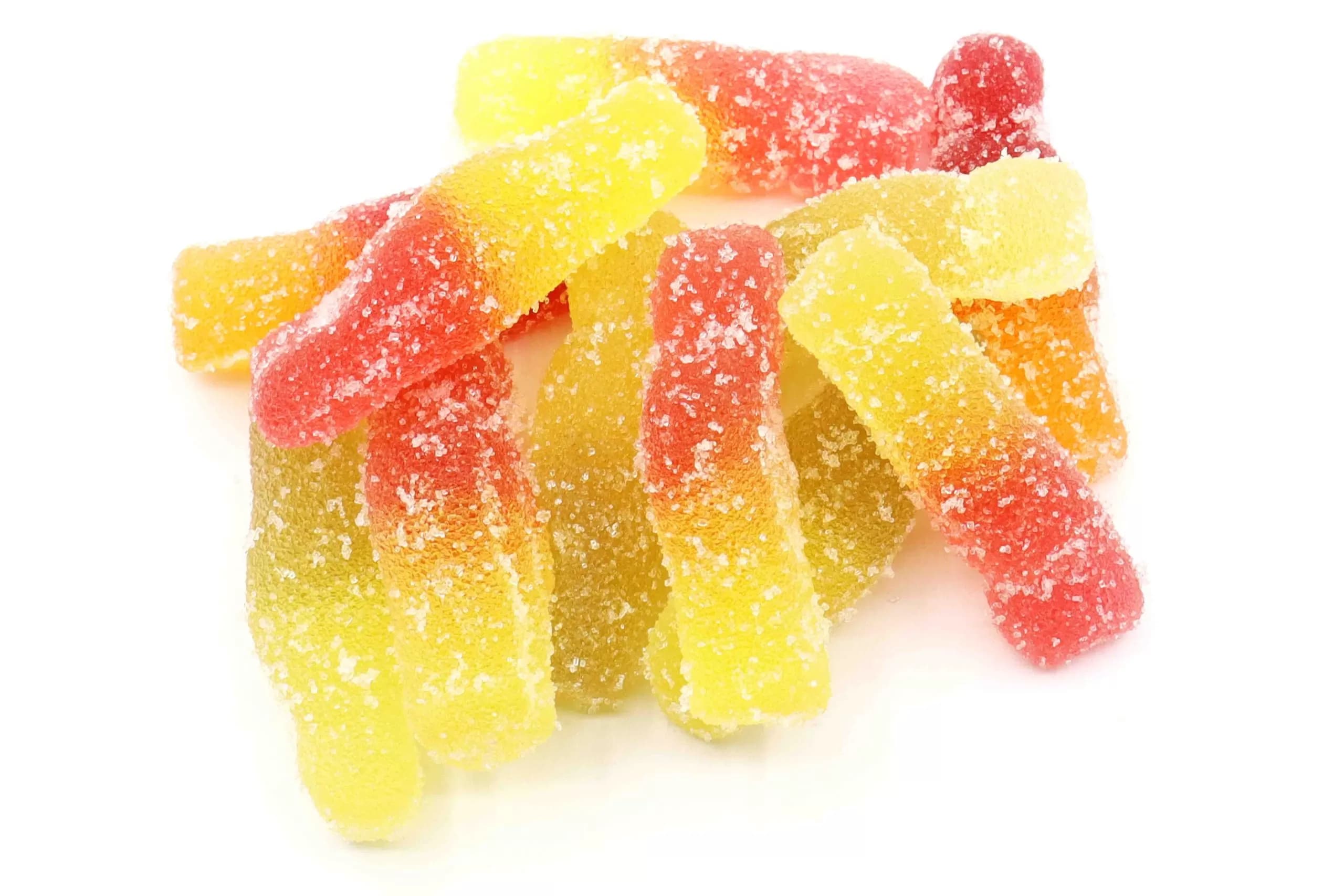 40mg THC Gummies - Sour Gummi Babies