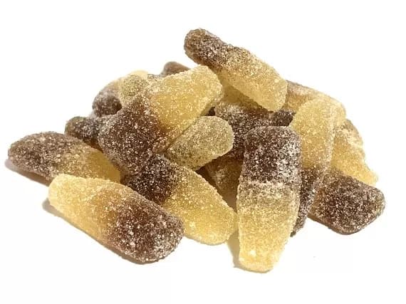 10mg THC Edible Gummies - Coke Bottles (Wholesale)