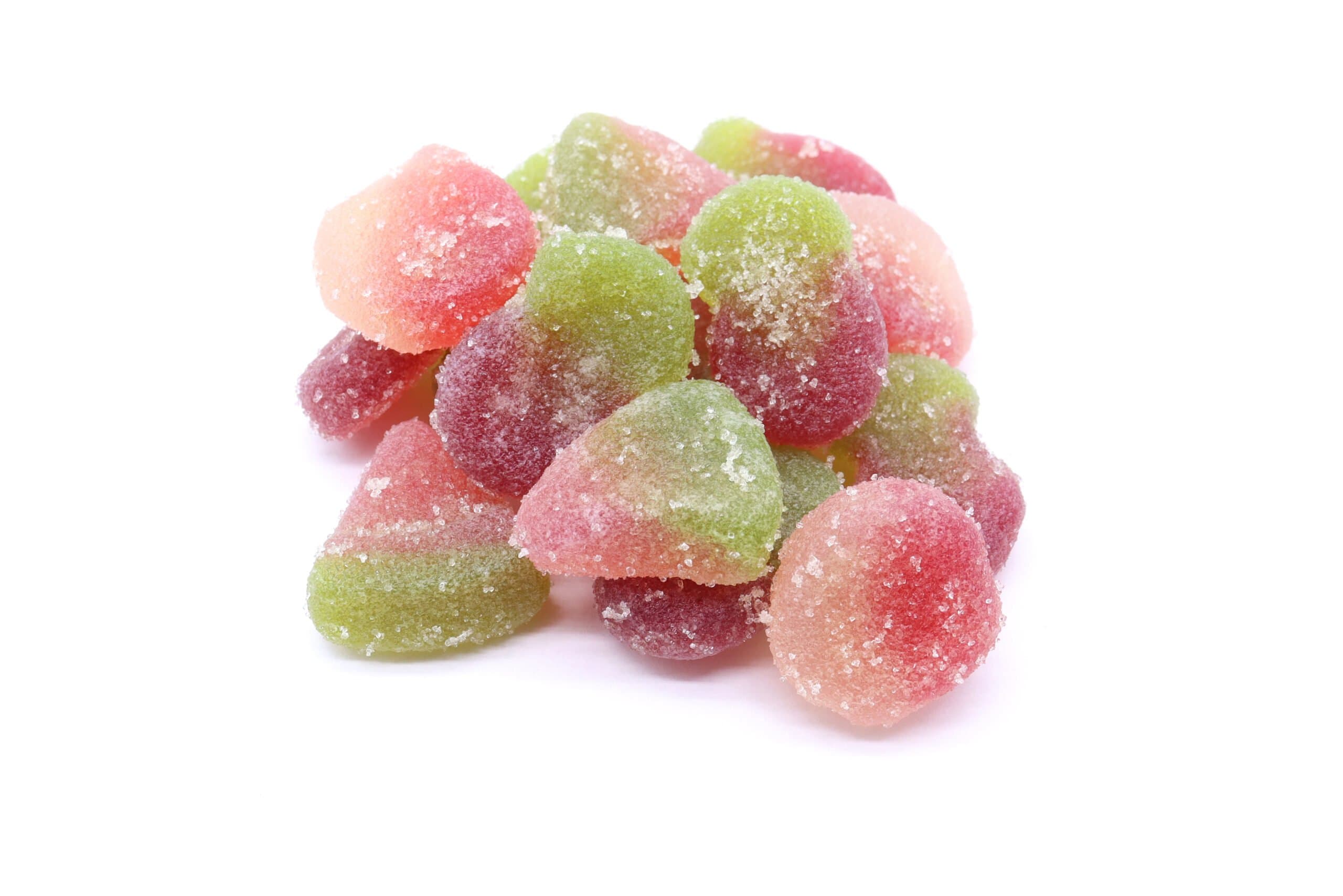 40mg THC Gummies - Summerfruit Burst