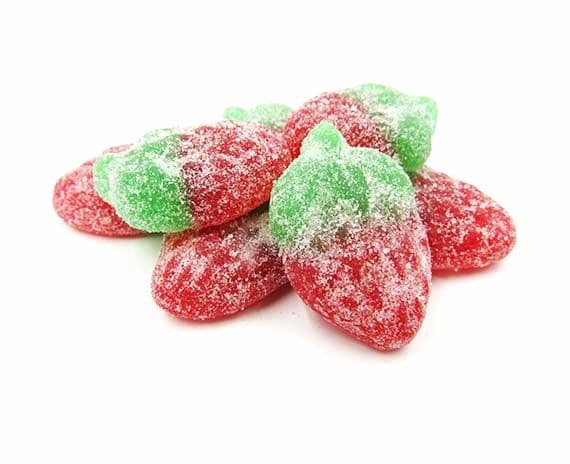 5mg THC Edible Gummies - Strawberries (Wholesale)