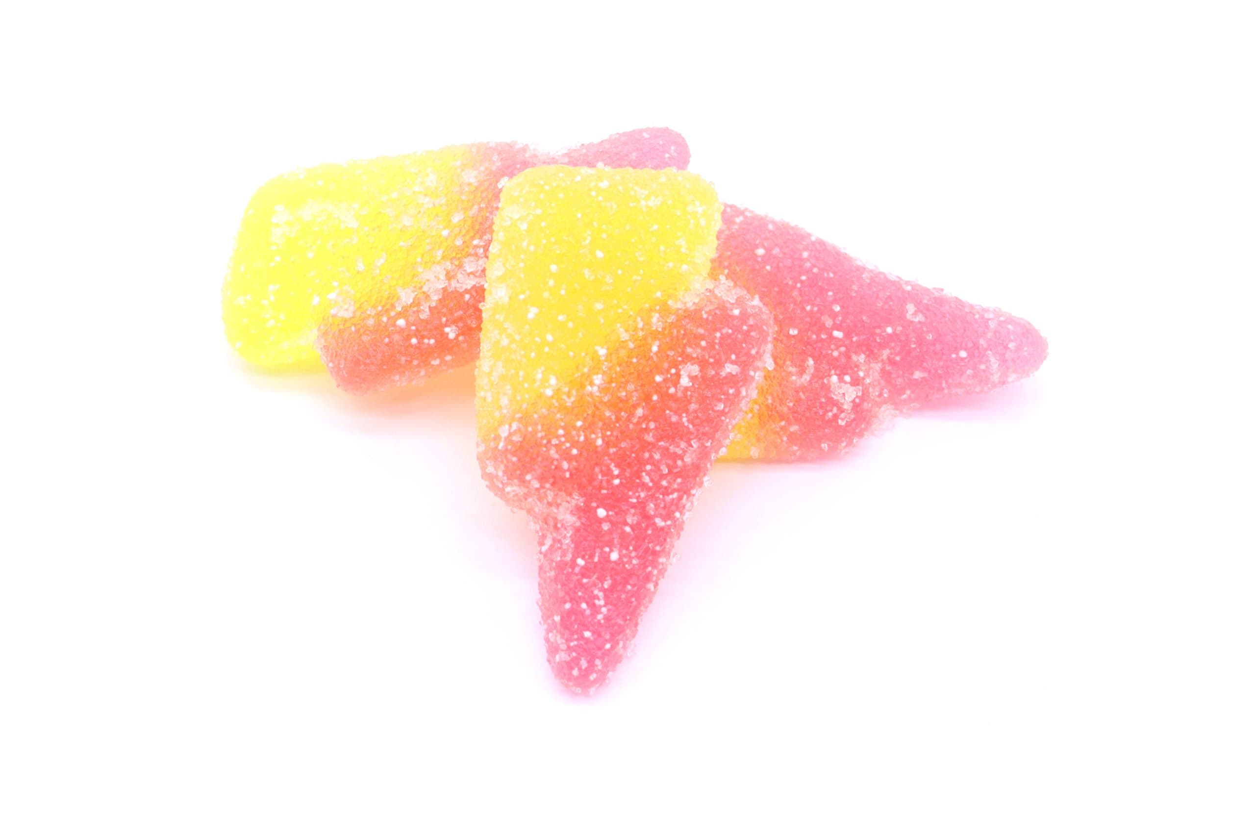 100mg THC Gummies - Lightning Bolts