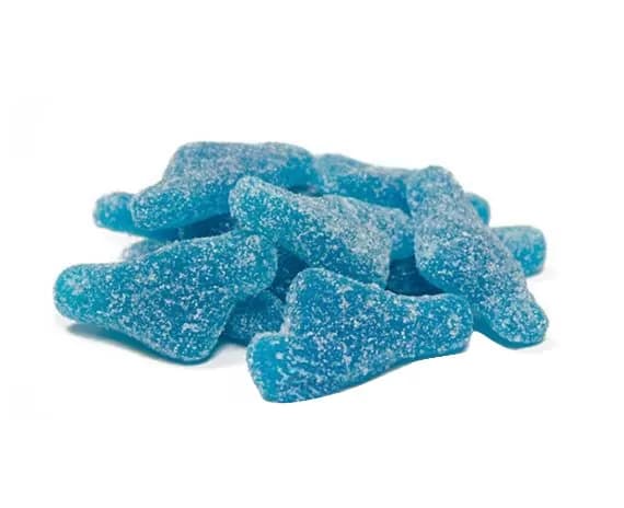 30mg Pure CBD Isolate - Blue Feet
