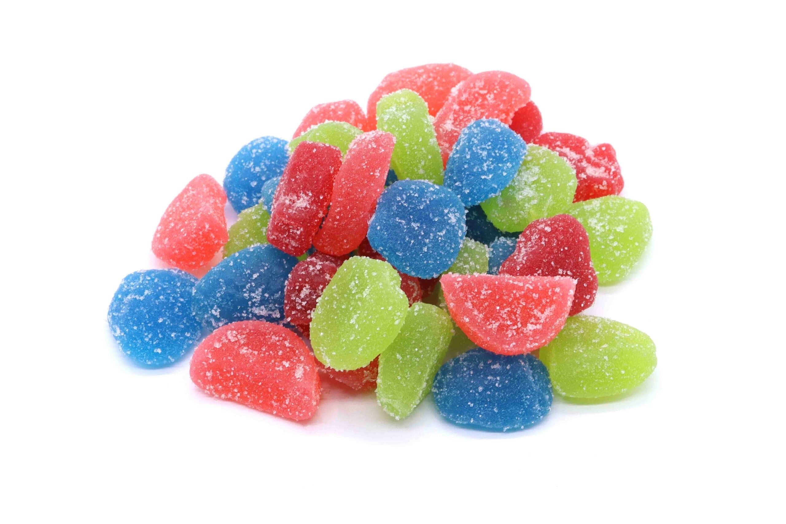 10mg THC Gummies - Jolly Rancher Fruity Sours