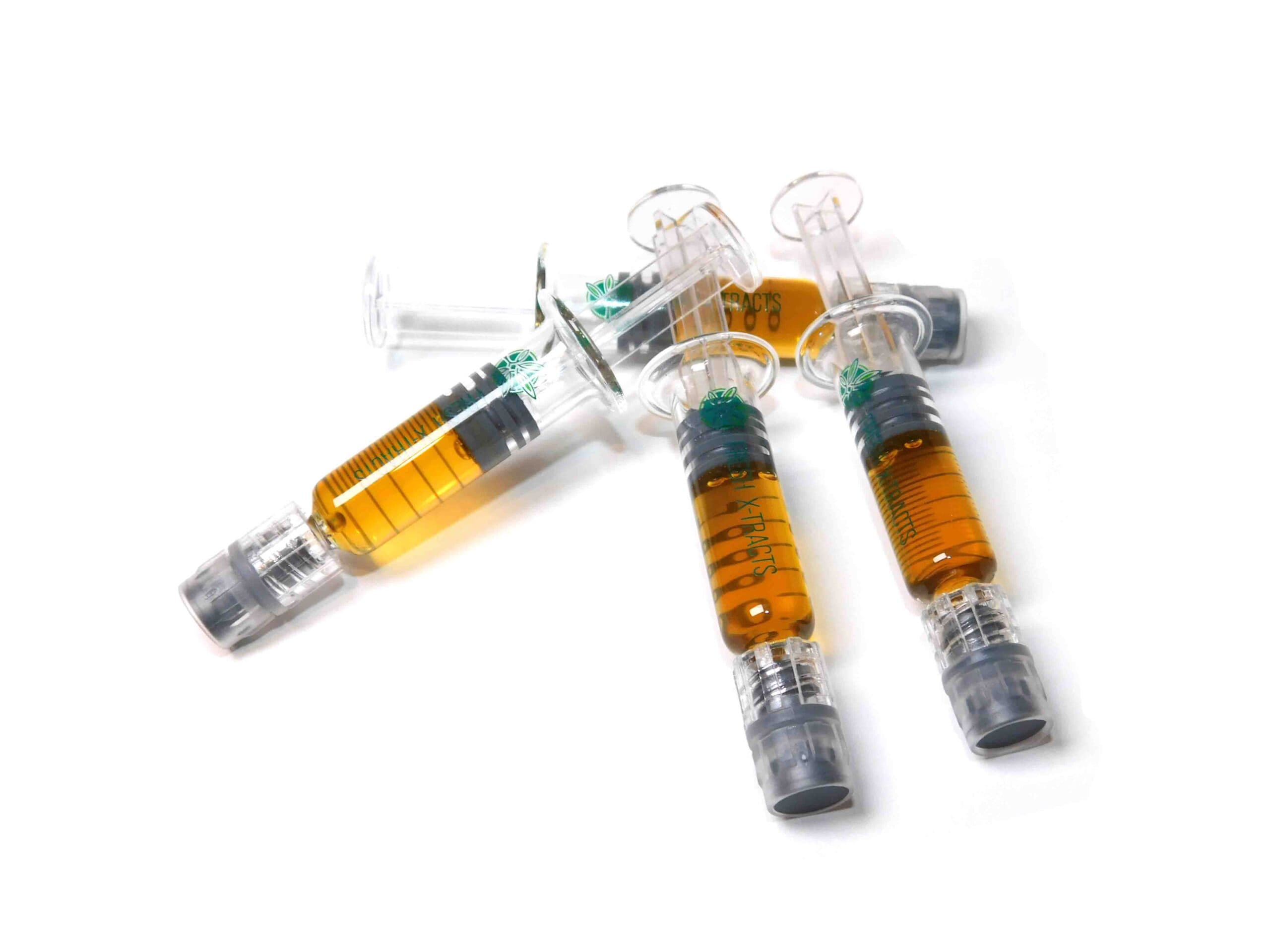 Pineapple Express Strain Terp Sauce Syringe