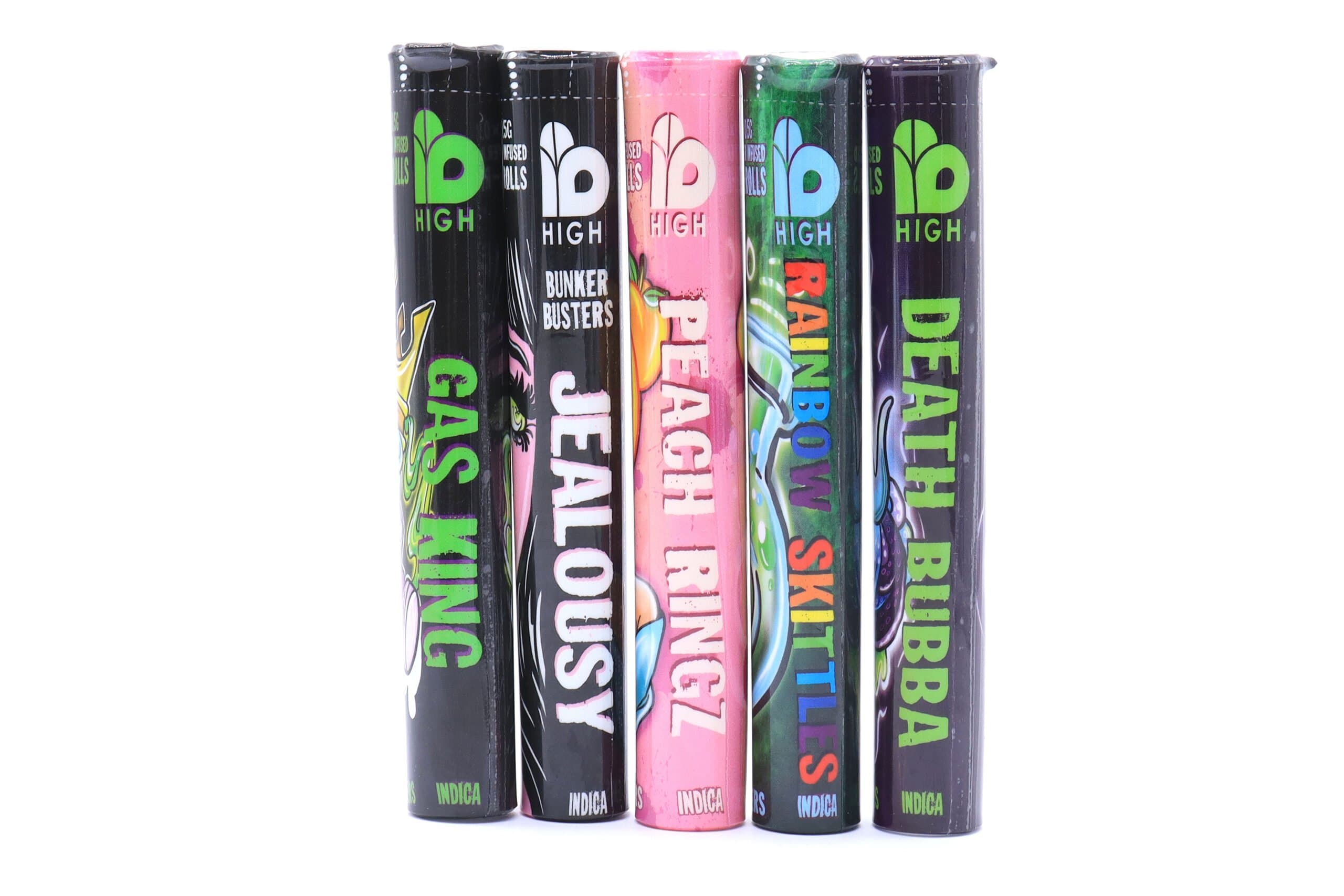 IB High Diamond Infused AAAA Pre-Rolls (3 Pack)