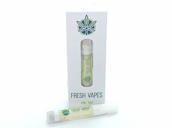 1ml THC Vape Cartridge - Coffee Crisp