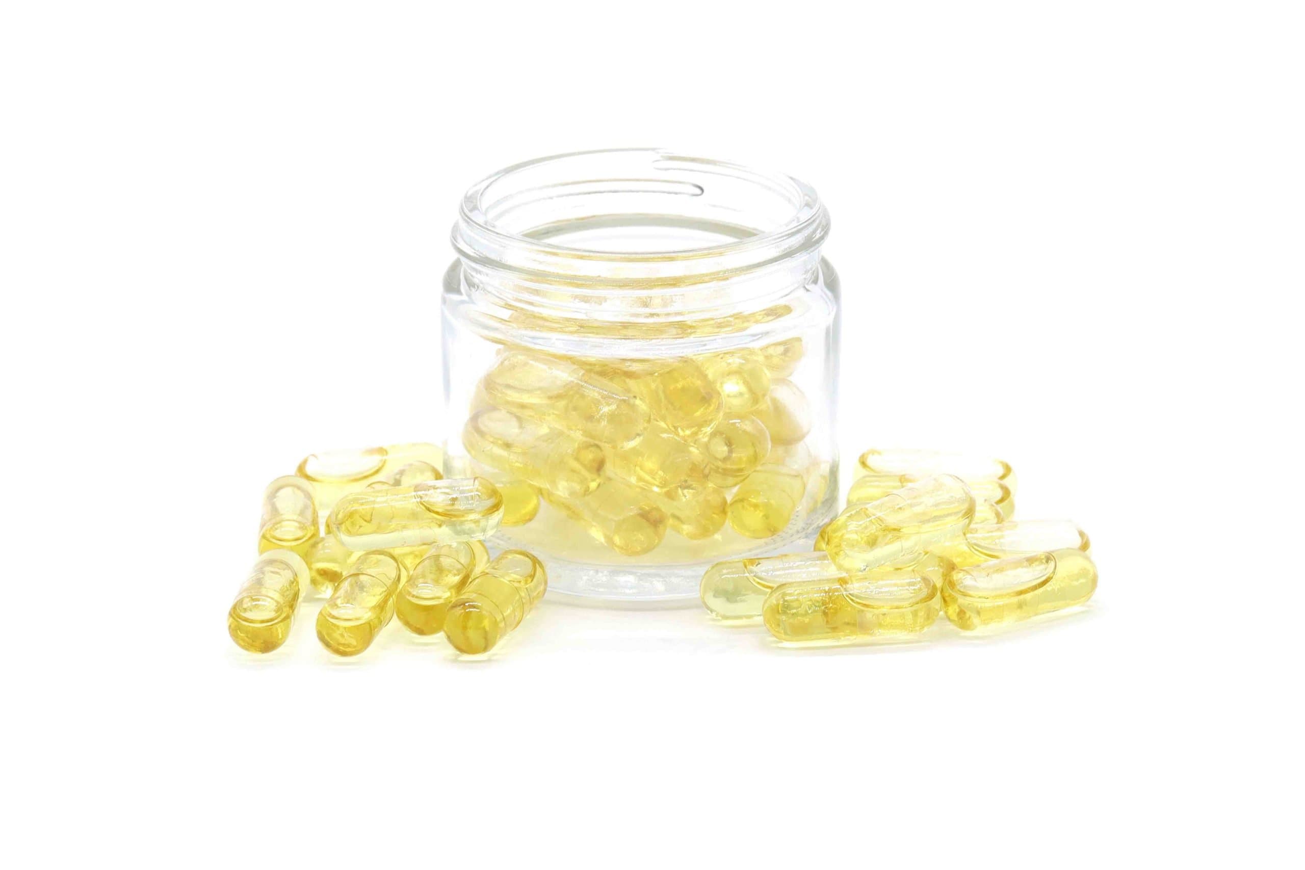 5mg CBD Capsules Full Spectrum