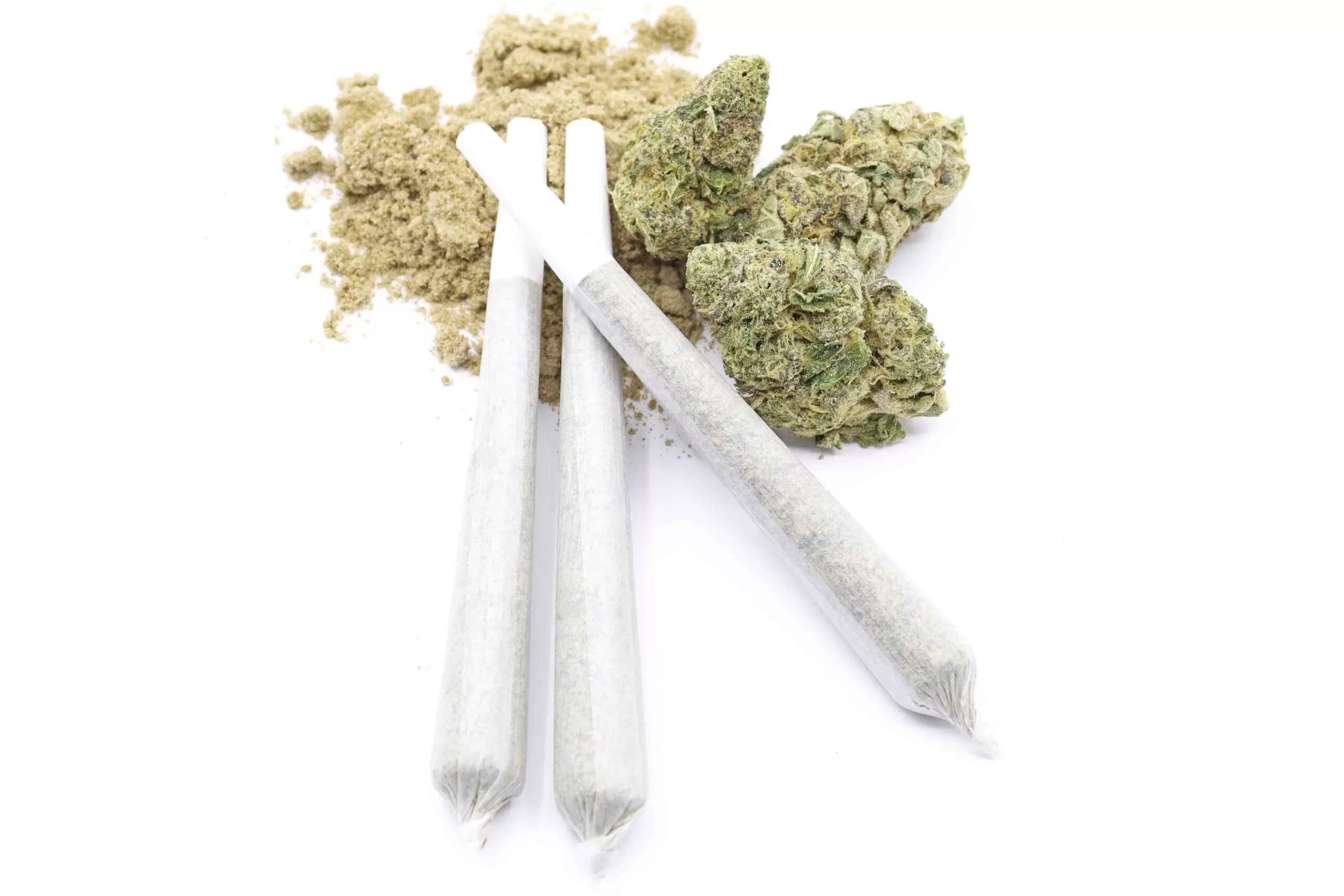 Gelato Pie Strain Kief Infused Pre-Rolls - Indica Dominant Hybrid - 1.4 Grams