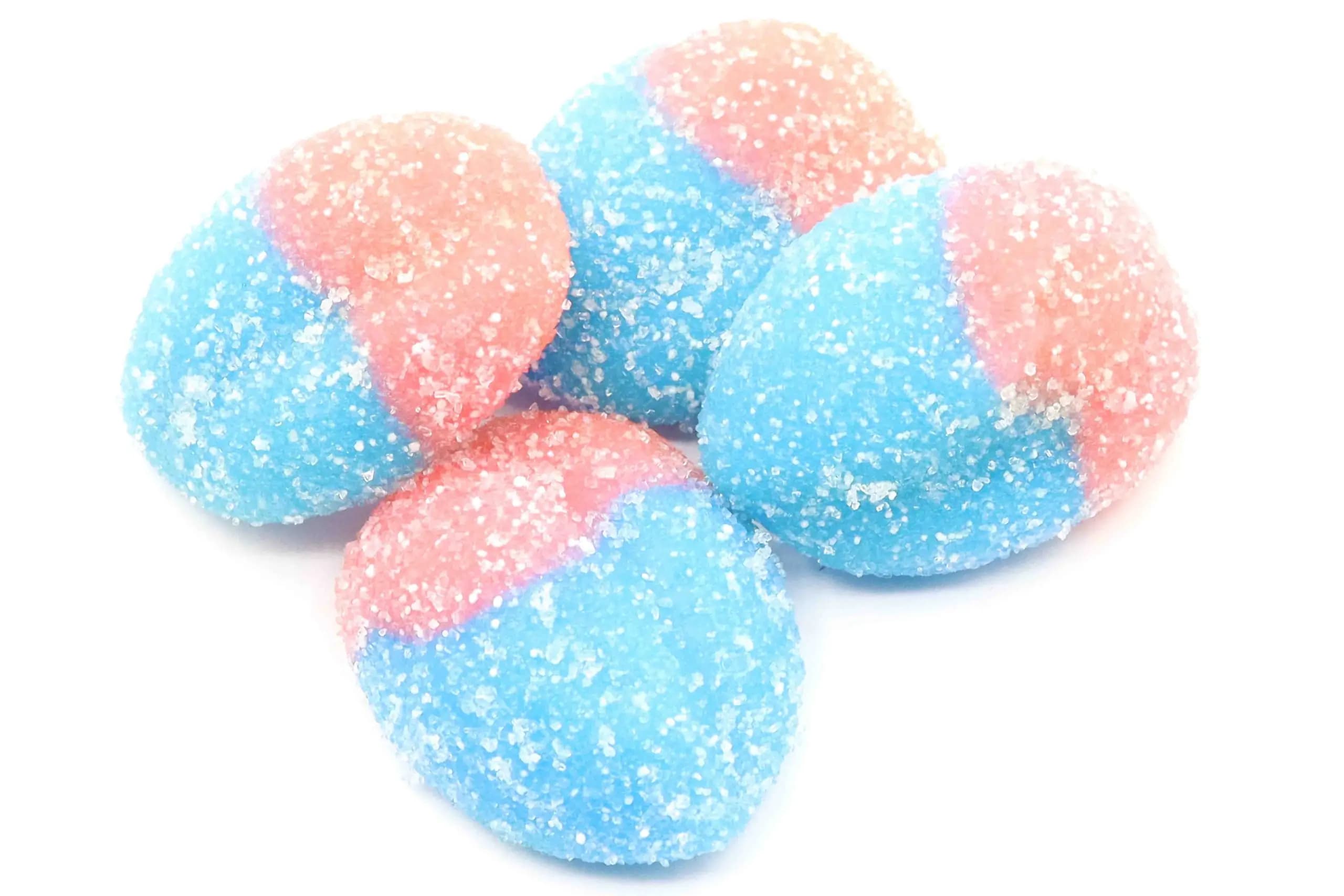 30mg CBD Isolate - Blue Raspberry Slices