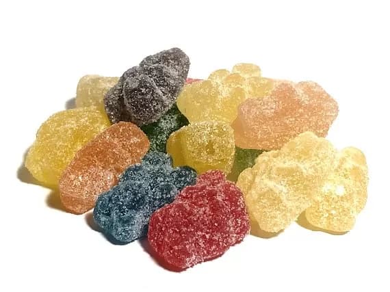 40mg THC Gummies - Gummy Bears