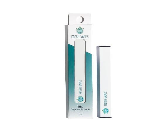 THC DISPOSABLE VAPE PEN – CHERRY
