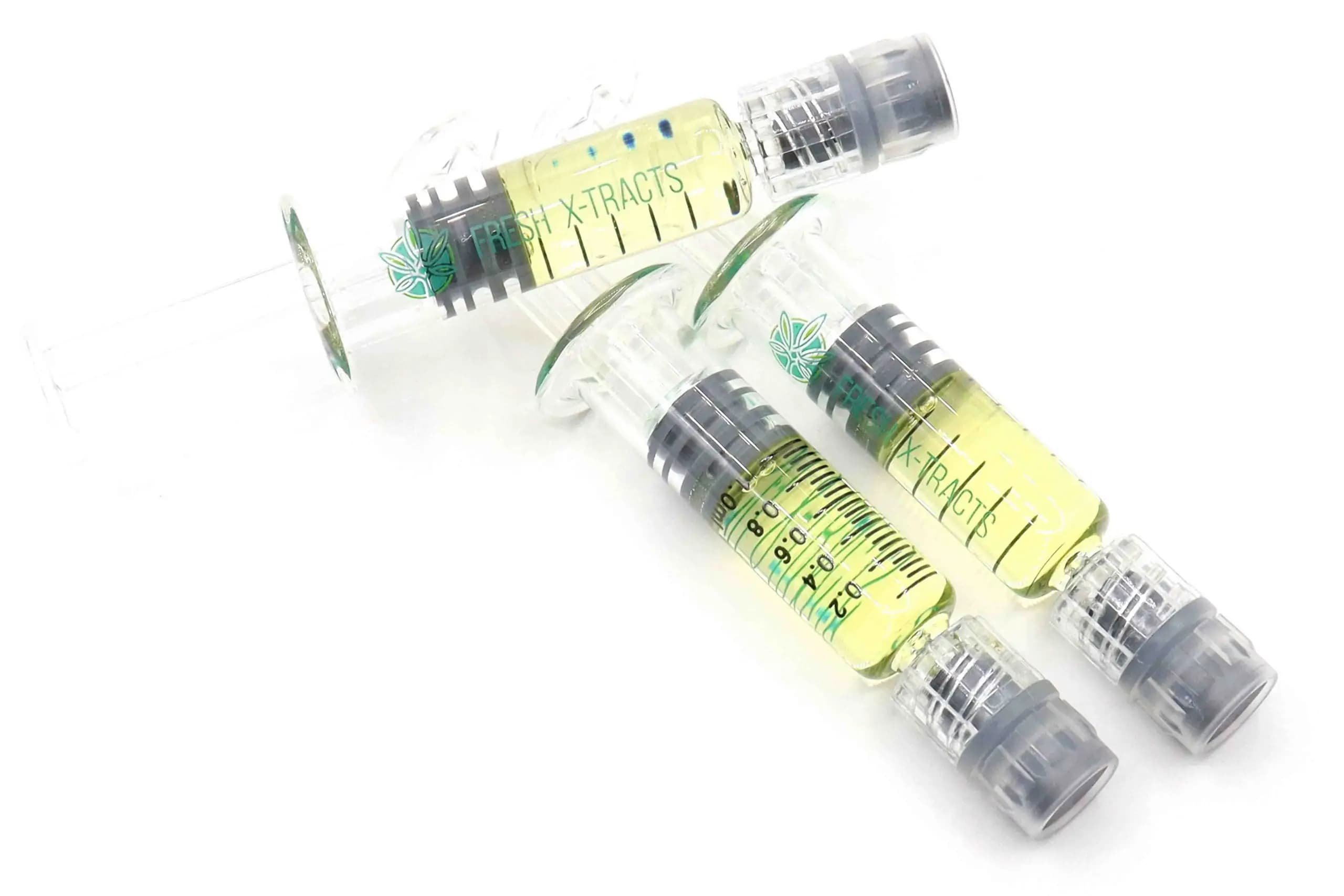 Fire OG Strain - THC Distillate